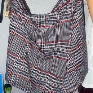 Plaid skort size 3x